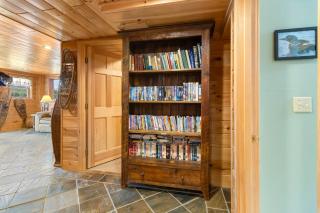 Lakeside Lodge with Amazing Water Views, Screened Porch, Dock, & Firepit - 4