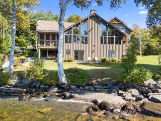 Lakeside Lodge with Amazing Water Views, Screened Porch, Dock, & Firepit - 3