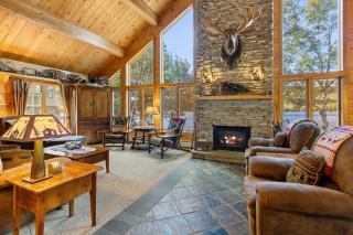 Lakeside Lodge with Amazing Water Views, Screened Porch, Dock, & Firepit - 2