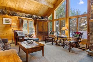 Lakeside Lodge with Amazing Water Views, Screened Porch, Dock, & Firepit - 1