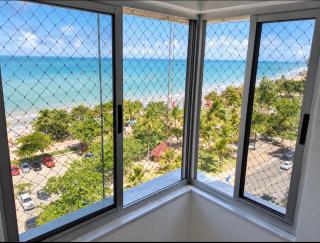 Vista incrível à beira-mar na praia de pajuçara dois quartos - Apto 901 - 9