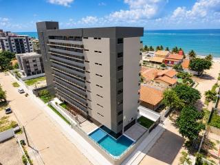Apartamento cabedelo,Camboinha - 1 quadra da praia - 6