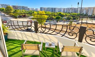 Appartement à Fès avec vue sur Parc - 9
