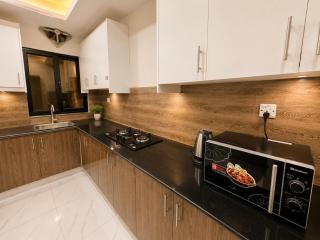 Family Stay 2BRs with Parking Full Kitchen Fast Wifi - 1