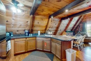 Cozy A Frame Cabin Sleep 8 Near Marina Deck Grill - 4