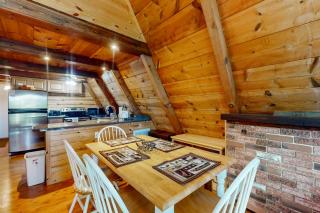 Cozy A Frame Cabin Sleep 8 Near Marina Deck Grill - 1