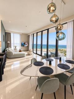 Bay residence - Luxury Beachfront 2BR apartment with sea view - 7