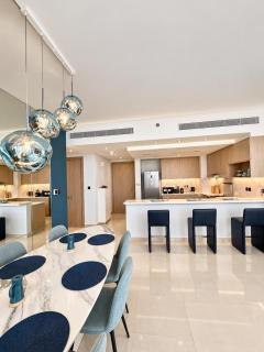 Bay residence - Luxury Beachfront 2BR apartment with sea view - 4