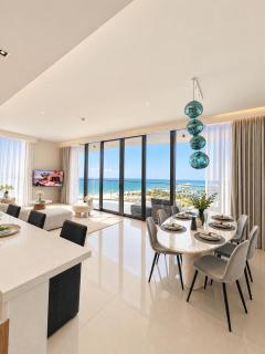 Bay residence - Luxury Beachfront 2BR apartment with sea view - 6