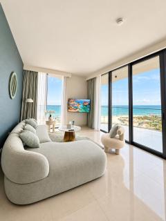 Bay residence - Luxury Beachfront 2BR apartment with sea view - 5