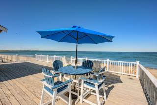 OCEANFRONT Classic beach cottage on Spring Hill Beach with great views and AC - 0