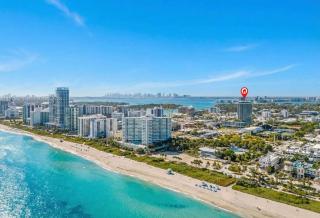 Miami Beach Luxury Stay Balcony Sea Views & Pool - 7