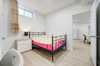 Toronto Scarborough Agincourt Private Basement Room Queen and Single Beds Private Ensuite Bathroom Shared Kitchen and Dining Area with TV Free Parking Sleeps 3 - 0