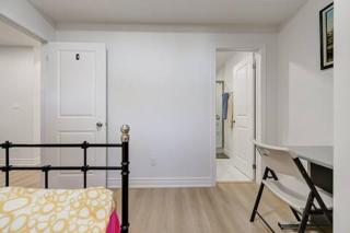 Toronto Scarborough Agincourt Private Basement Room Queen and Single Beds Private Ensuite Bathroom Shared Kitchen and Dining Area with TV Free Parking Sleeps 3 - 5