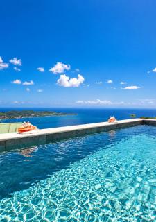 Terrasses du Morne Gommier - Vue Panoramique & Piscine chauffée & Tranquilité - Villa Chanté Grenouilles - Plain-pied - 8