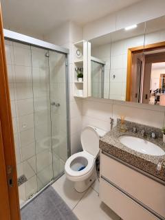 Flat completo no DF PLAZA shopping com garagem - 1