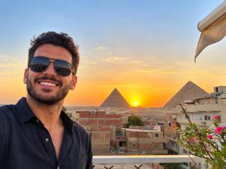 "Nevo View Pyramids View " Free Breakfast " Private Kitchen" - Le Caire - 9