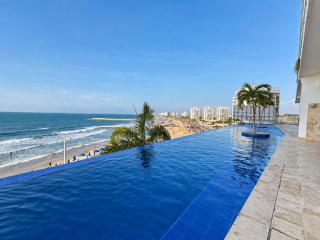 Ocean View - Pool - Jacuzzi - Fast WiFi - AC - Gym - 6