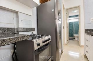 Apto. em Cond. c/ Piscina a 480m da Praia FCA0206 - 1