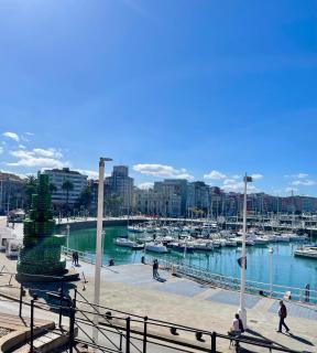 TERRAZA PRIVADA CON VISTAS AL PUERTO DEPORTIVO - Cimadevilla - 9
