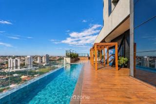 Studio Bem localizado em Cond. c/ piscina VEO1603 - 0