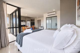 Studio Bem localizado em Cond. c/ piscina VEO1603 - 1