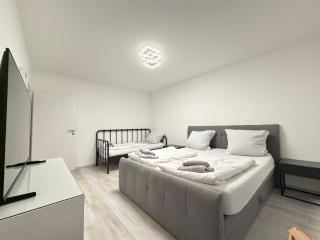 Ferienwohnung Apartment Essen 2 Rooms 5 Beds - Free Parking - WiFi - Essen - 4