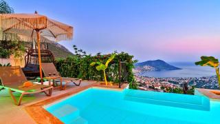 KALKAN 1 bedroom secluded villa - Kalkan - 8