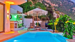 KALKAN 1 bedroom secluded villa - Kalkan - 6