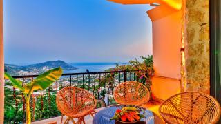 KALKAN 1 bedroom secluded villa - Kalkan - 4