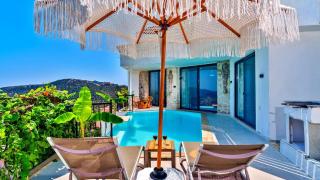 KALKAN 1 bedroom secluded villa - Kalkan - 3