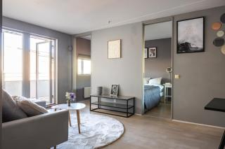 Central flat with big balcony - 5