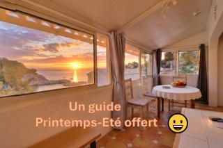 "LaCigaleDeNiolon", Climatisé, Vue Mer à 180 & Terrasse ombragée & intime, Plage à 50m, Wi-Fi & Netflix, Un guide des activités Printemps-Été offert - 0