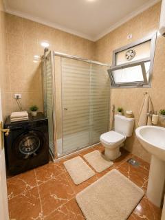 Modern 2BR Apartment 2 Baths Madinaty - 9