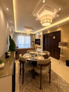Modern 2BR Apartment 2 Baths Madinaty - 4