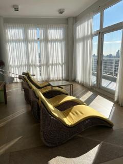 Departamento 3 amb para 5 personas con gimnasio, cochera y piscina - 3