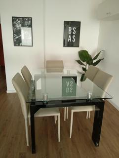 Departamento 3 amb para 5 personas con gimnasio, cochera y piscina - 1