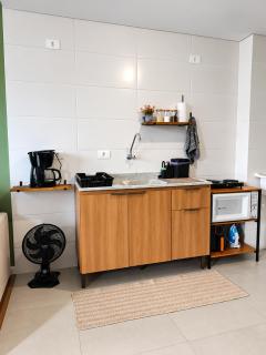 Loft Moderno no Tingui - Wi-Fi- Academia - 4
