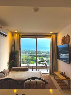 Exclusivo apartasuite con terraza y vista al mar - Pool, Gym & Jacuzzi - 5