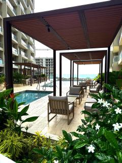 Exclusivo apartasuite con terraza y vista al mar - Pool, Gym & Jacuzzi - 9