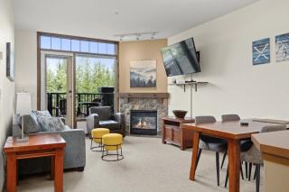 Serene 1BR MTN Escape for 2 Resort and Ski Access - 4