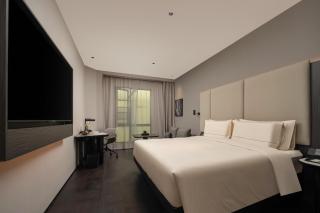 Shanghai Pudong Airport Wenju Road Atour Hotel上海浦东机场闻居路亚朵酒店 - Shanghai - 8