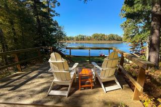 Fish, Hike & Hunt: Lakeside Newaygo Cottage - 4