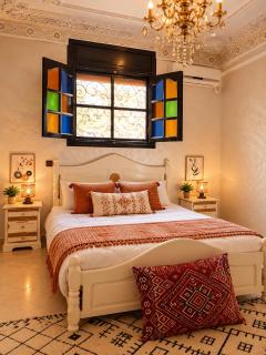 Dar Chama Grande Maison Marocaine Traditionnelle avec Jardin - 5