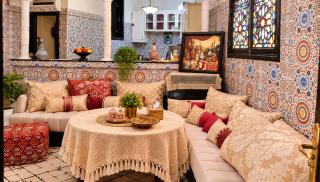 Dar Chama Grande Maison Marocaine Traditionnelle avec Jardin - 2