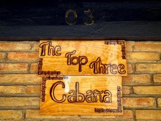 Cabaña Rústica The Top Three - 6
