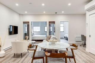 ZEN 2BDR APT with rooftop terrace - Plaza St-Hubert - 4