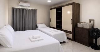 Casa em condomínio com 2 quartos sendo 1 suíte - 1