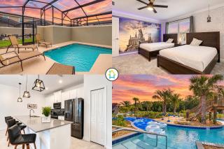 Modern Thematic 4BR with Private Pool & Console - 0