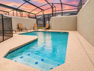 Modern Thematic 4BR with Private Pool & Console - 2